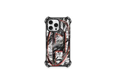 Diesel 60319 Casetify Moulded Case Iphone 16 Pro Max "Multicolor Block"