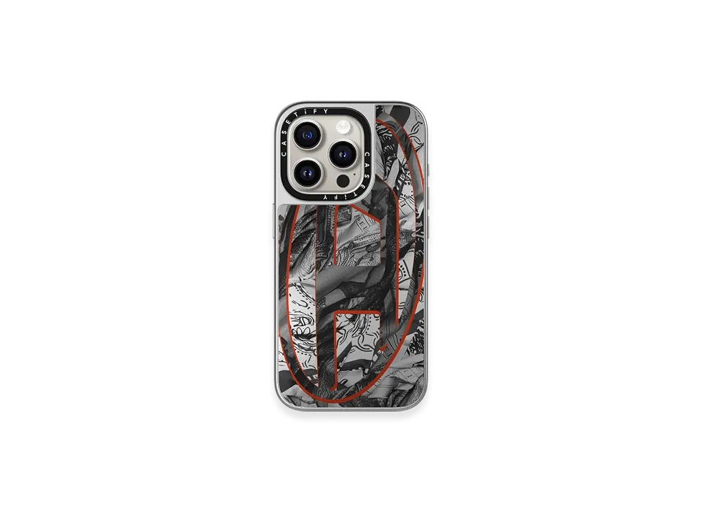 Diesel 60336 Casetify Moulded Case Iphone 15 Pro "Multicolor Block"