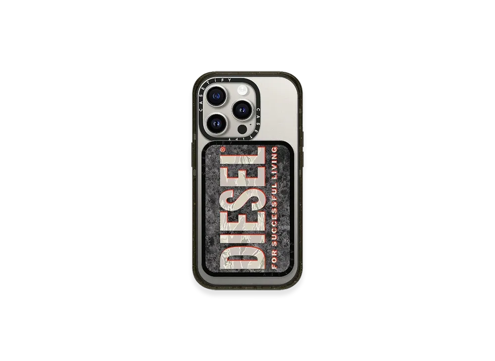 Diesel 60342 Casetify Card Holder & Stand Universal "Brown White"