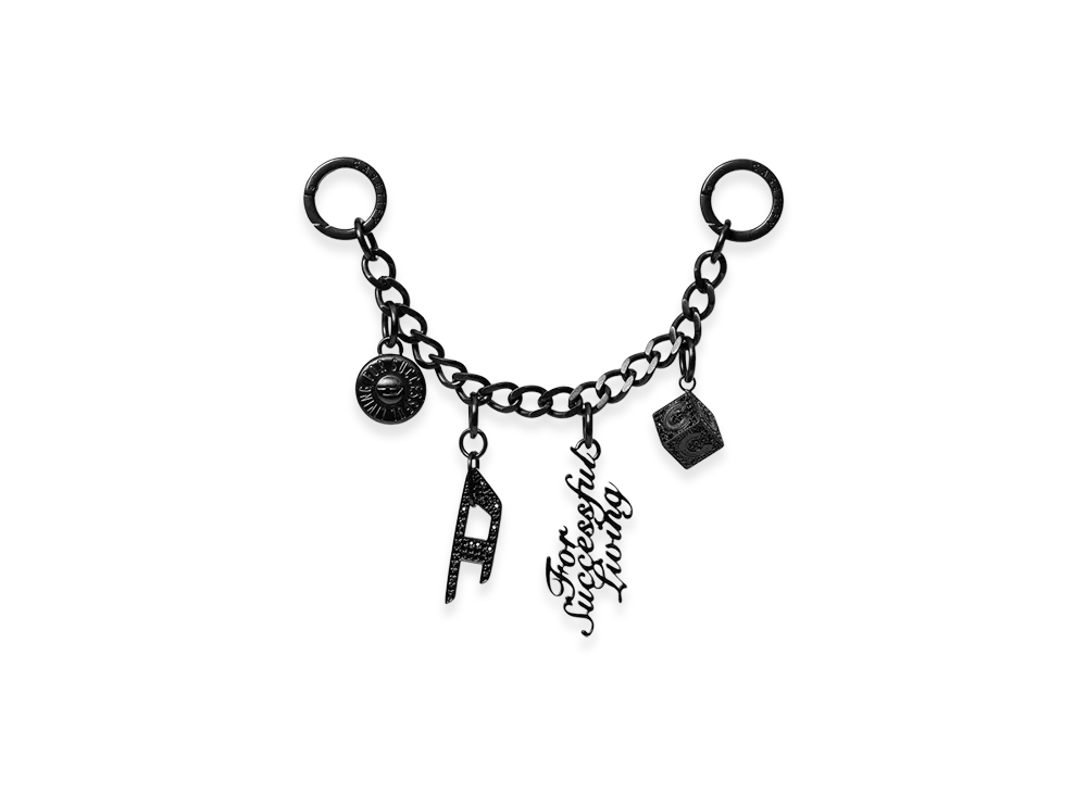 Diesel 60374 Casetify Charms Chain Universal "Black"