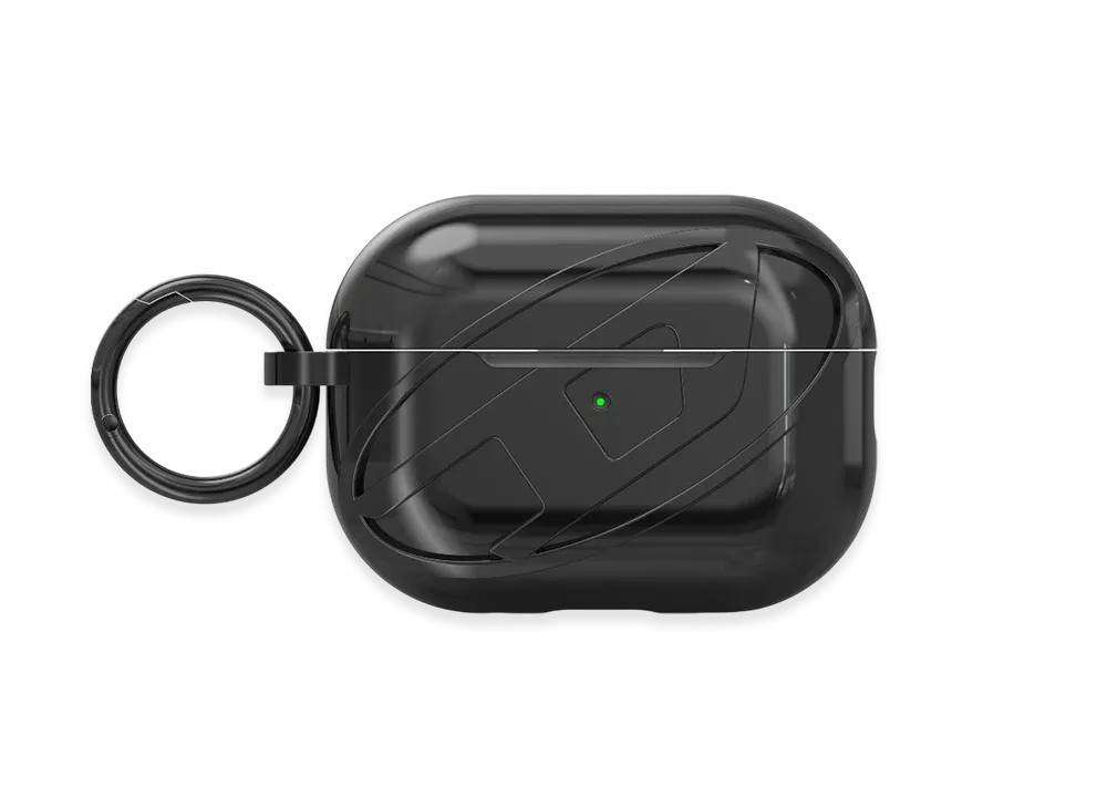 Diesel 60275 Moulded Case Airpods Case Airpods Pro Pro 2 "Black"