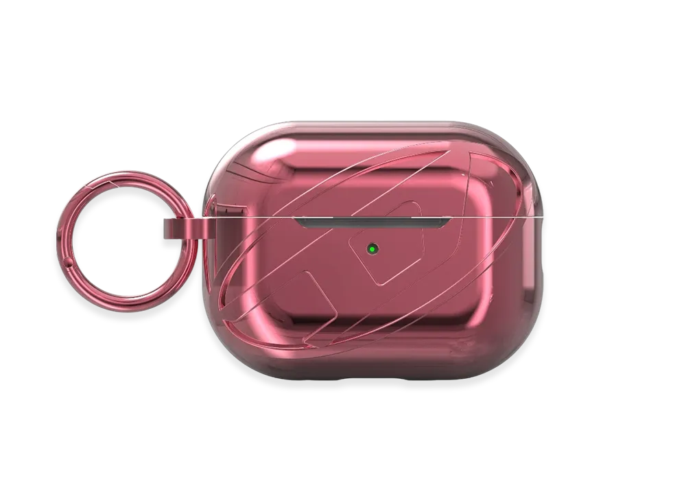 Diesel 60276 Moulded Case Airpods Case Airpods Pro Pro 2 "Pink White"