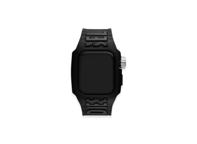 Diesel Dss020 Black Tpu Unibody Band For Apple Watch "Black"