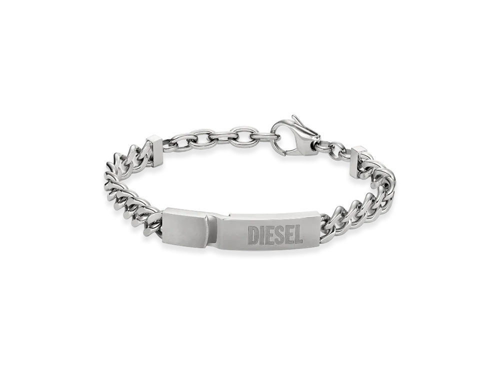 Diesel Dx0966 Jewelry Bracelets "Silver"