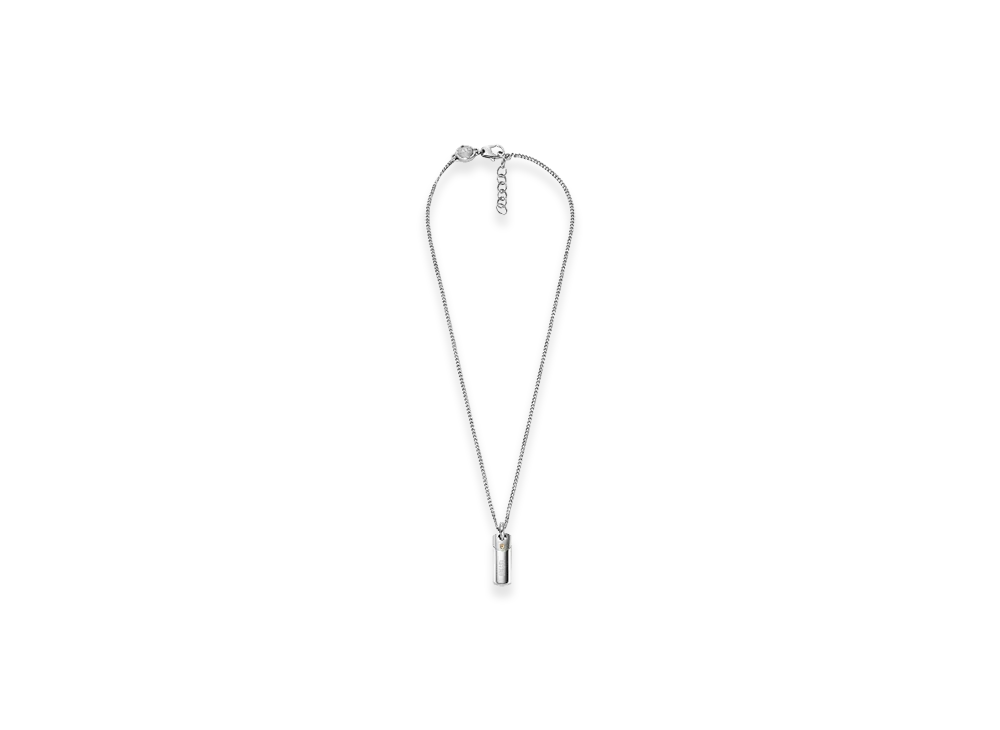 Diesel Dx1116 Jewelry Necklace "Silver"