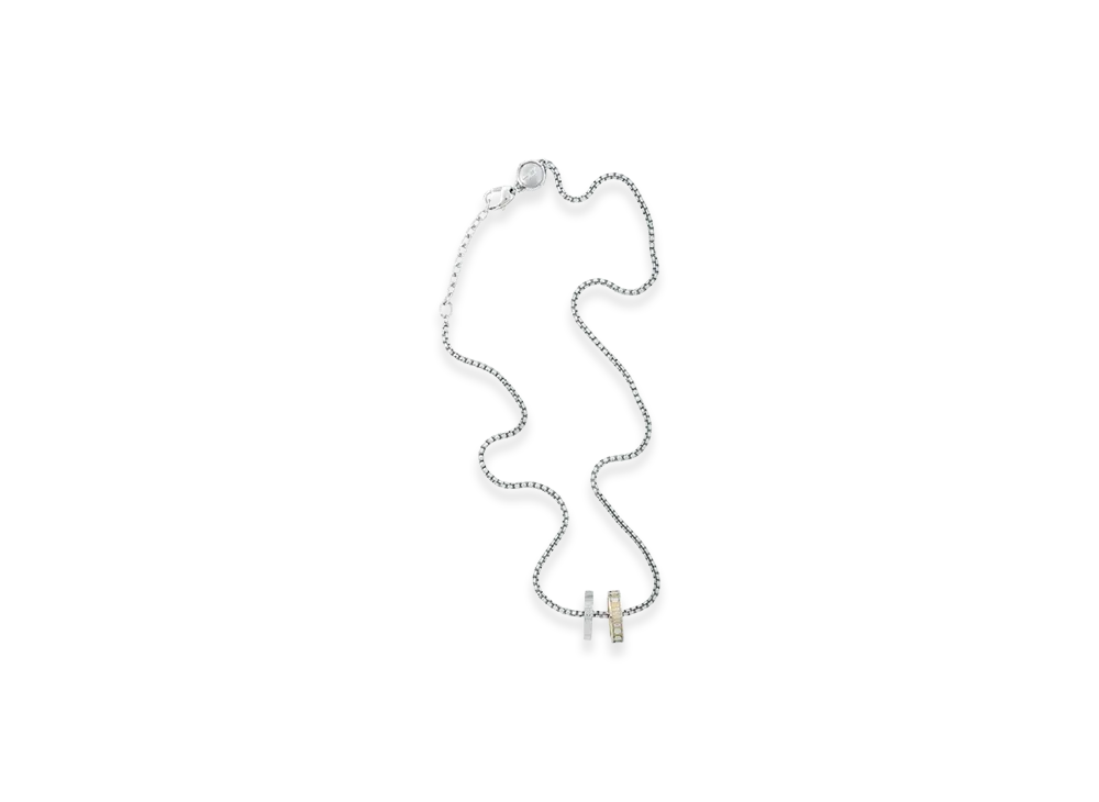 Diesel Dx1233 Jewelry Necklace "Silver"