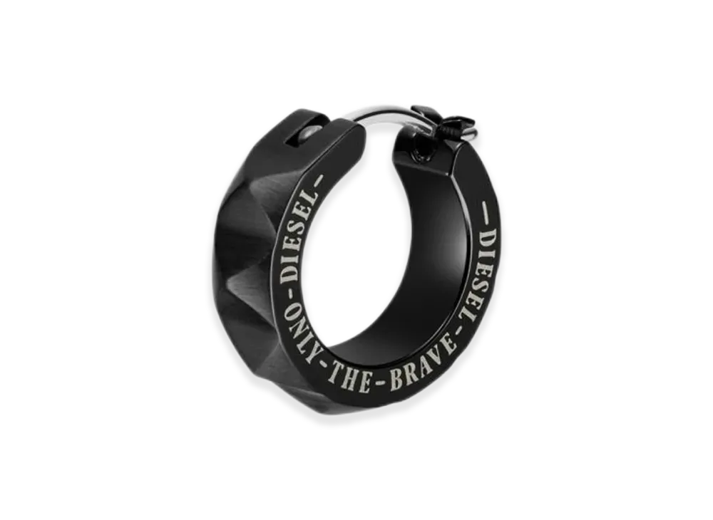 Diesel Dx1273 Jewelry Earrings "Black"