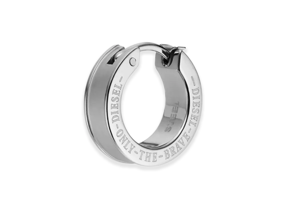 Diesel Dx1316 Jewelry Earrings "Silver"