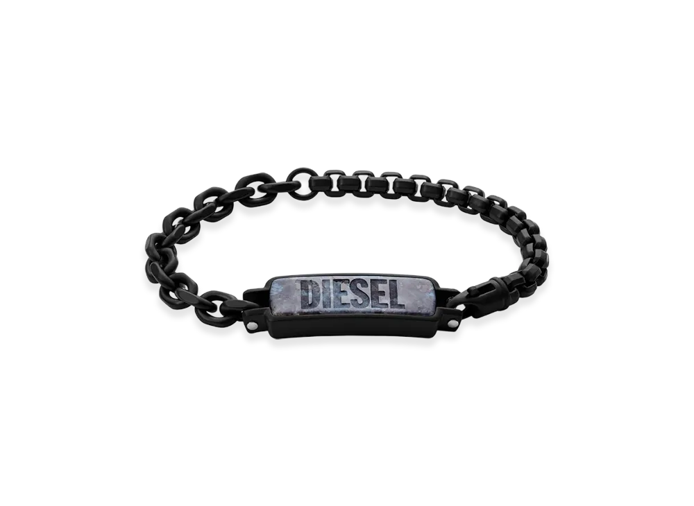 Diesel Dx1326 Jewelry Bracelets "Black"