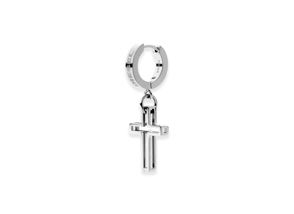 Diesel Dx1333 Jewelry Earrings "Silver"