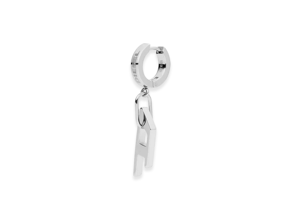 Diesel Dx1336 Jewelry Earrings "Silver"
