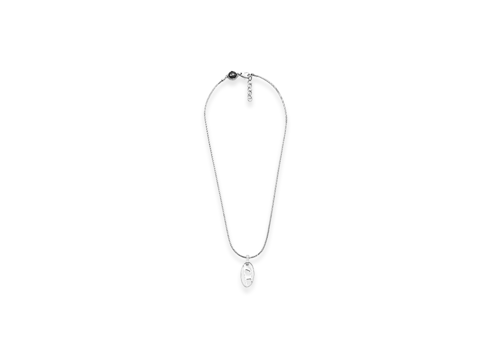 Diesel Dx1342 Jewelry Necklace "Silver"