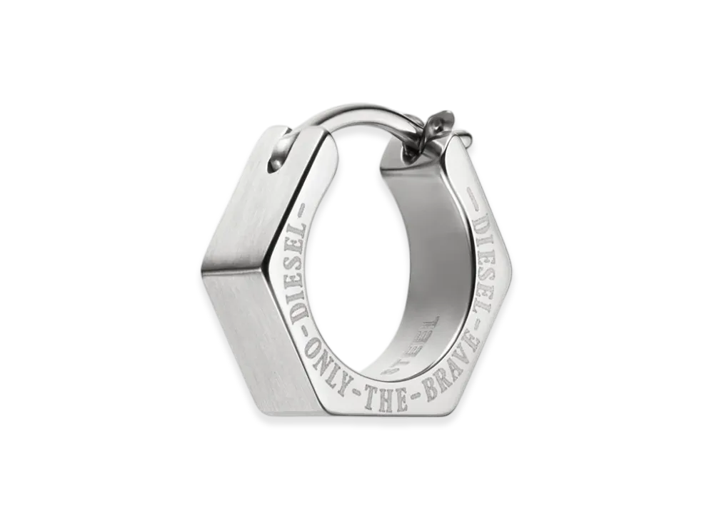 Diesel Dx1345 Jewelry Earrings "Silver"