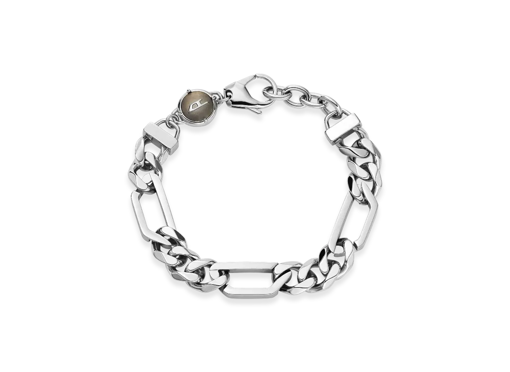 Diesel Dx1351 Jewelry Bracelets "Silver"