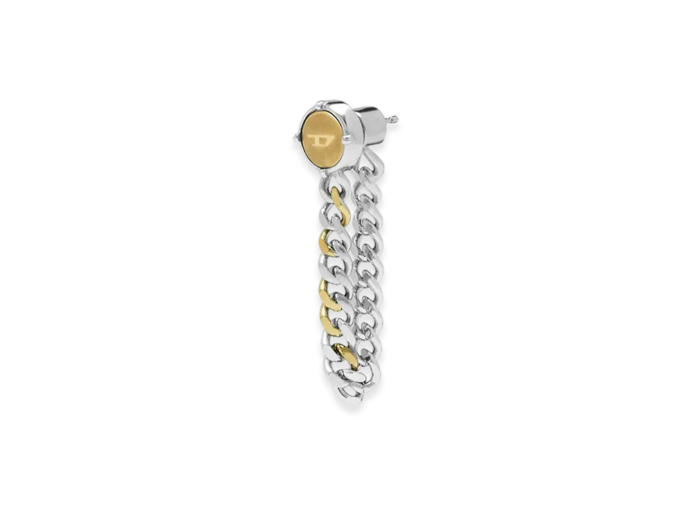 Diesel Dx1353 Jewelry Earrings "Silver"