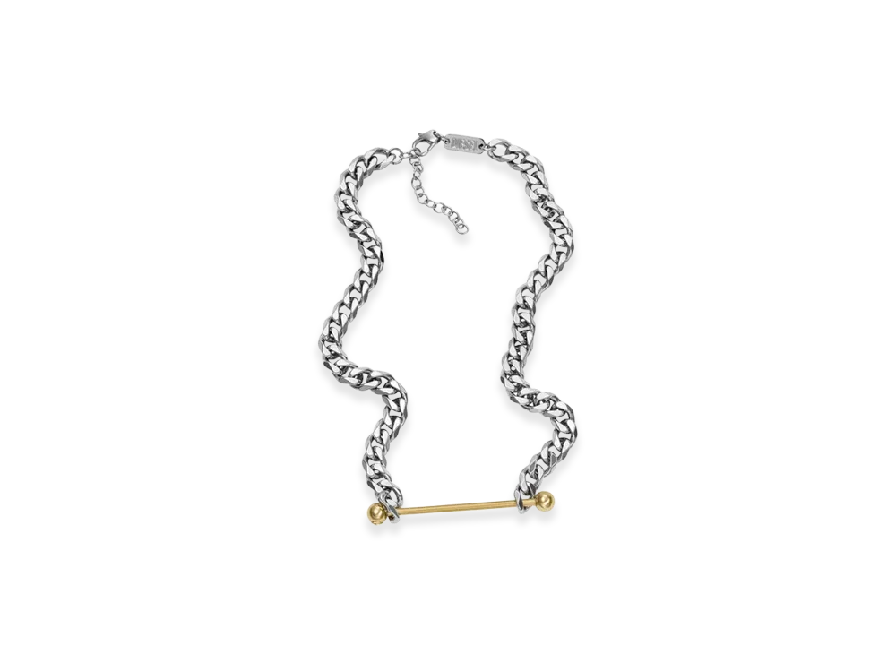 Diesel Dx1408 Necklace "Silver"