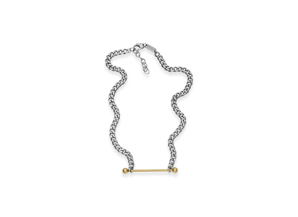 Diesel Dx1409 Necklace "Silver"