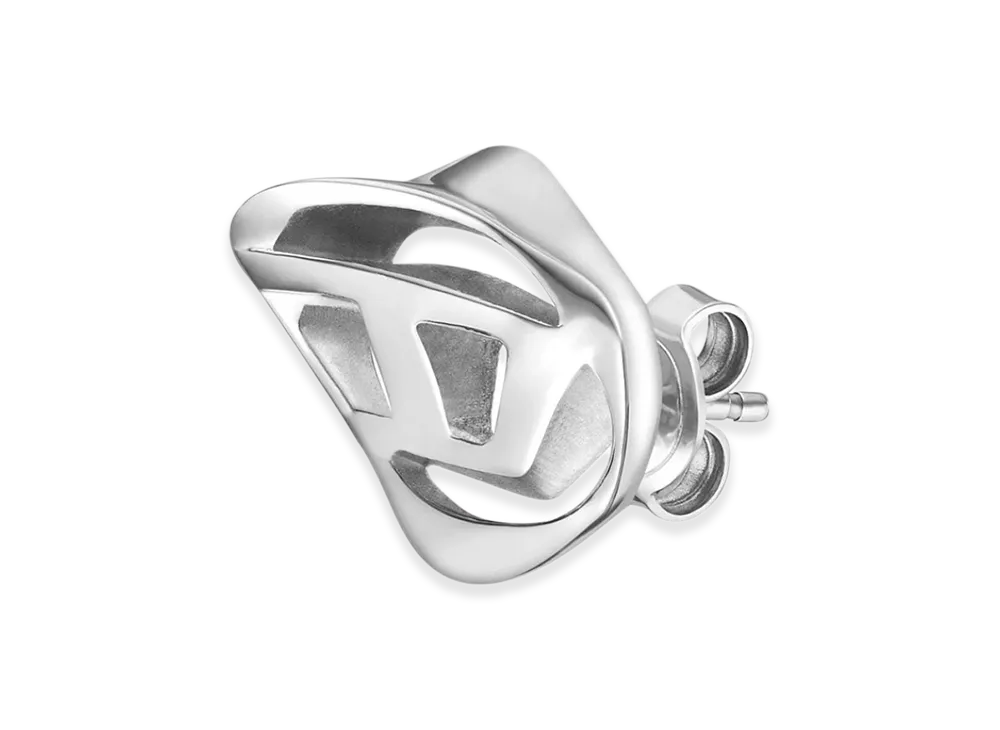 Diesel Dx1411 Earrings "Silver"