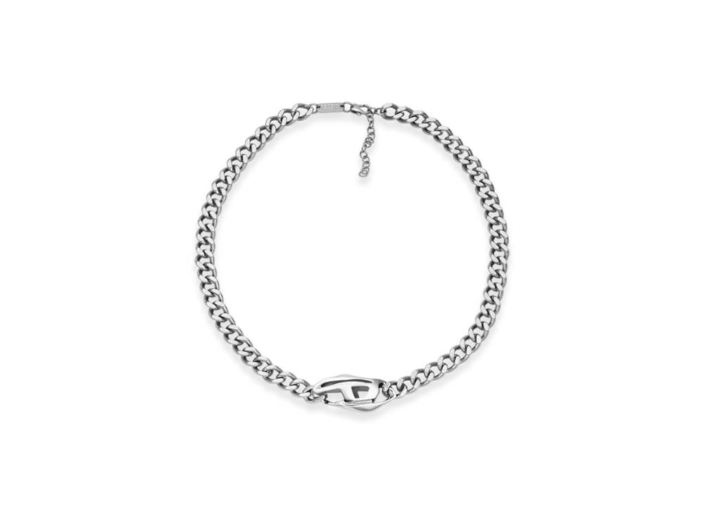 Diesel Dx1412 Necklace "Silver"