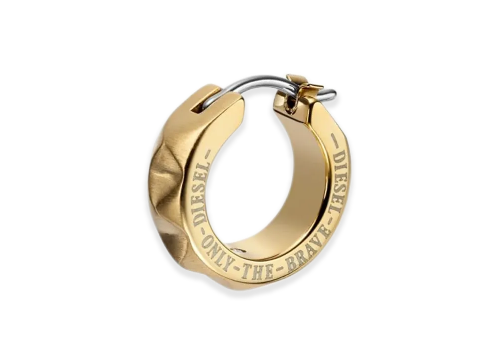 Diesel Dx1417 Earrings "Gold"