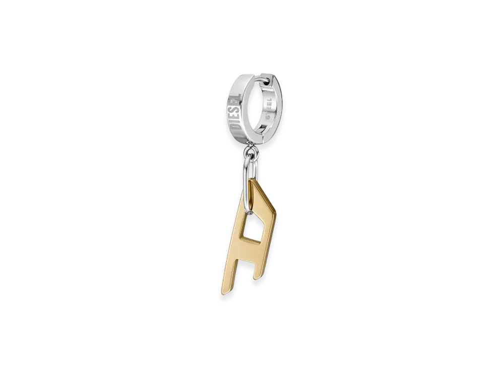Diesel Dx1419 Earrings "Gold"