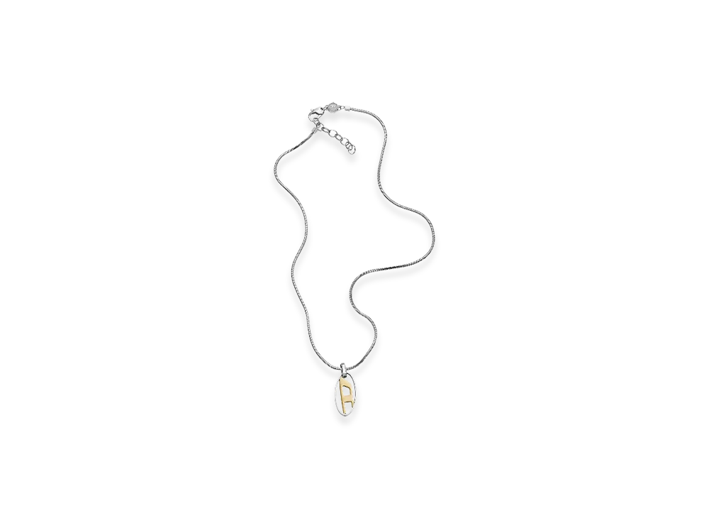 Diesel Dx1421 Necklace "Silver"