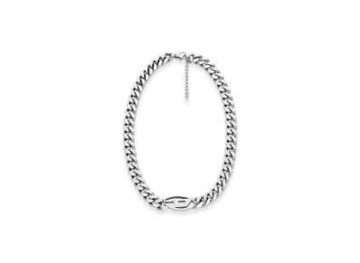 Diesel Dx1433 Necklace "Silver"