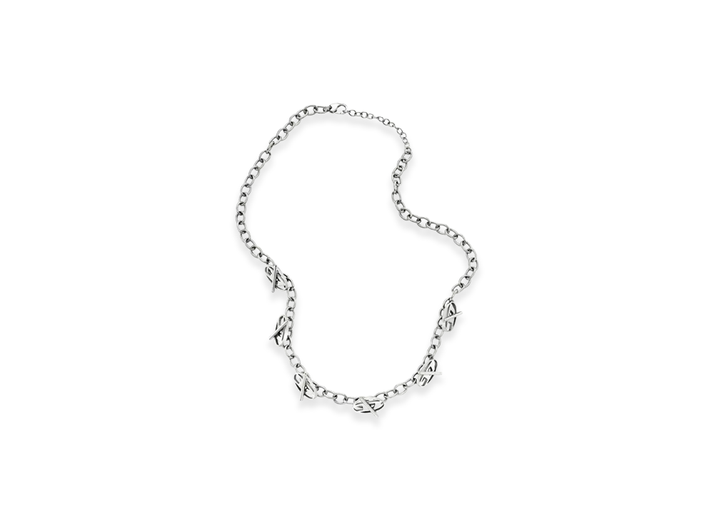 Diesel Dx1435 Necklace "Silver"