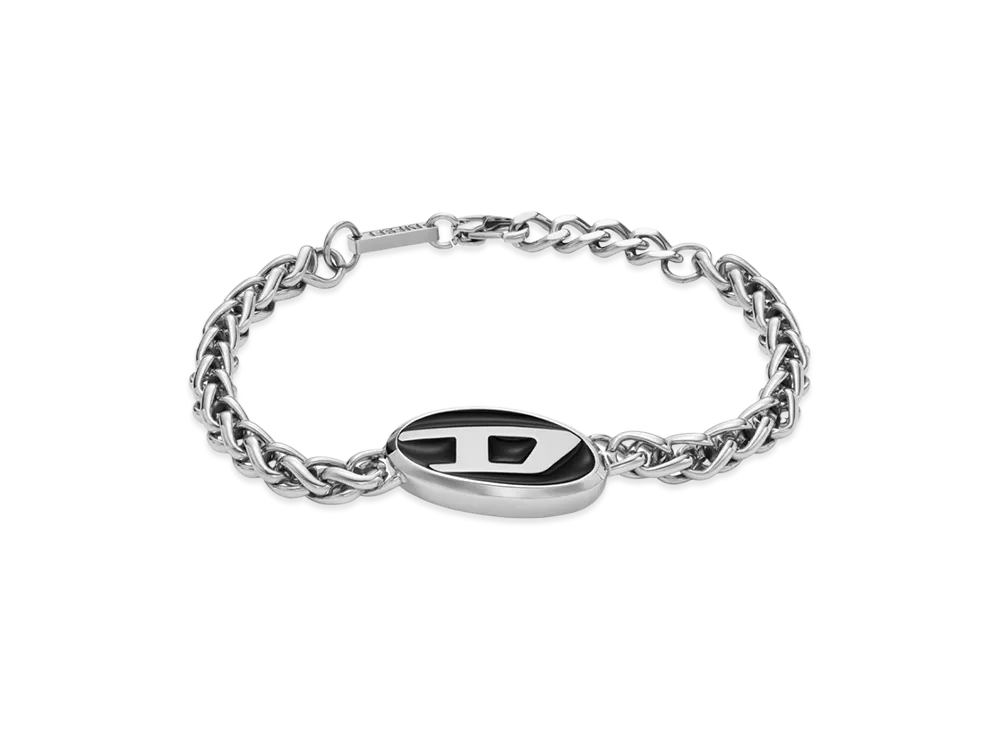 Diesel Dx1469 Bracelet "Silver Black"