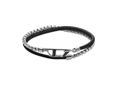 Diesel Dx1472 Bracelet "Silver Black"