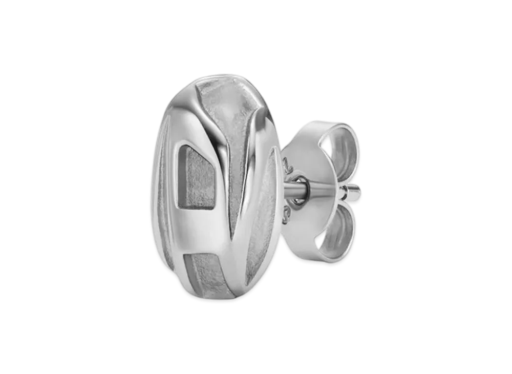 Diesel Dx1484 Stainless Steel Stud Earring "Silver"