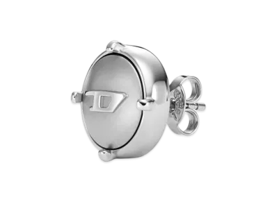 Diesel Dx1495 Stainless Steel Stud Earring "Silver"