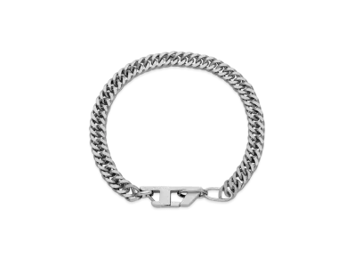 Diesel Dx1510 Stainless Steel Chain Bracelet "Silver"