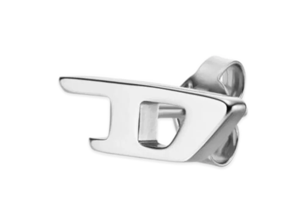 Diesel Dx1519 Stainless Steel Stud Earring "Silver"