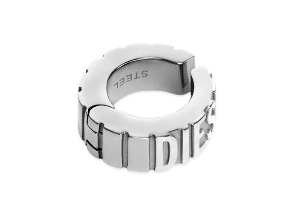 Diesel Dx1555040 Jewel Stainless Steel Cuff Earring "Silver"