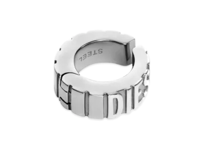 Diesel Dx1555040 Jewel Stainless Steel Cuff Earring "Silver"