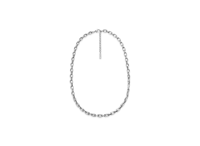 Diesel Dx1582040 Jewel Stainless Steel Chain Necklace "Silver"