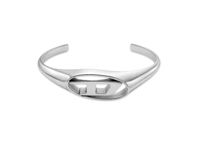 Diesel Dx1589040 Jewel Stainless Steel Cuff Bracelet "Silver"