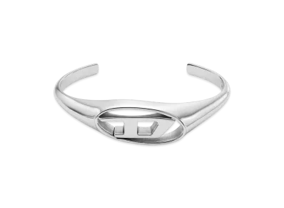 Diesel Dx1597040 Jewel Stainless Steel Cuff Bracelet "Silver"