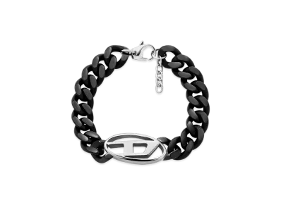 Diesel Dx1611931 Stainless Steel Chain Bracelet "Black"