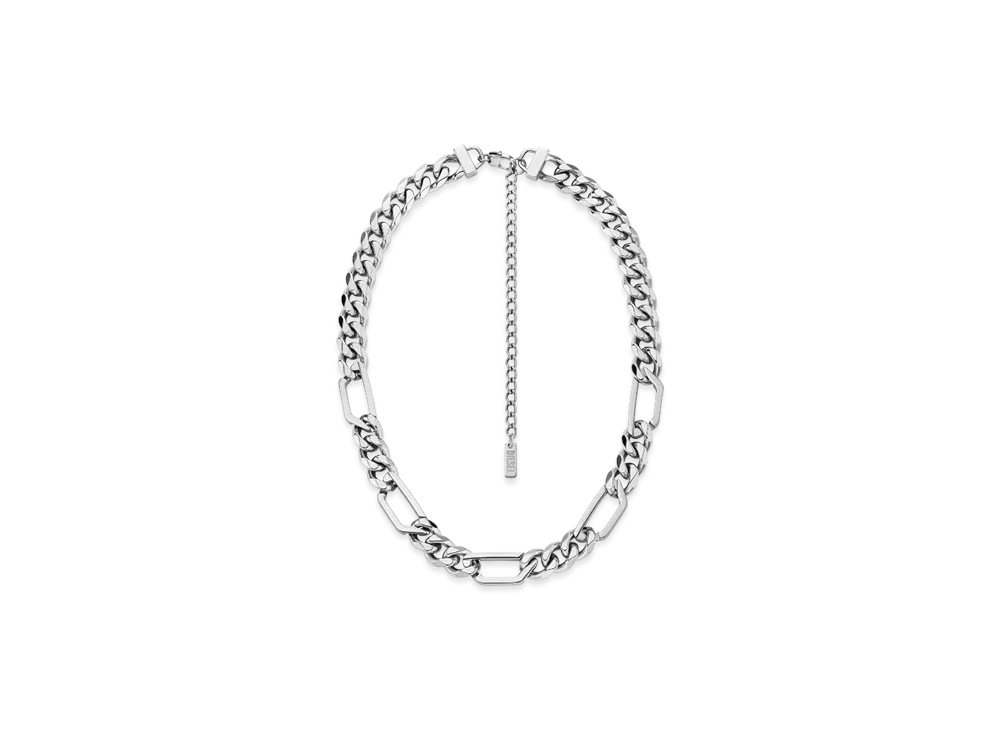 Diesel Dx1626040 Jewellery Stainless Steel Chain Necklace "Silver"