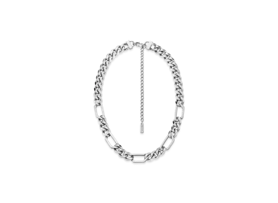 Diesel Dx1626040 Jewellery Stainless Steel Chain Necklace "Silver"
