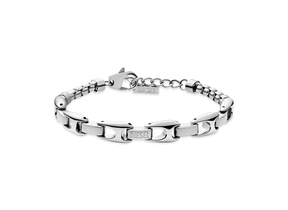Diesel Dx1633040 Jewellery Stainless Steel Chain Bracelet "Silver"