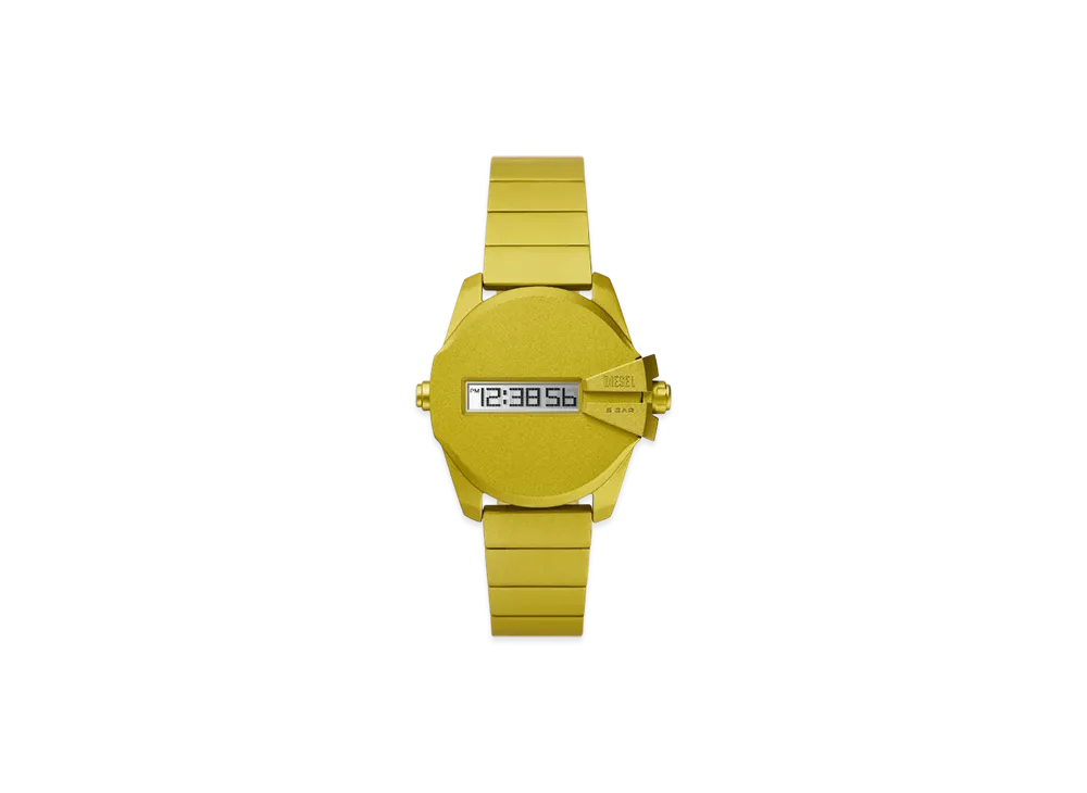 Diesel Dz2207 Watch Baby Chief Digital Yellow Aluminum Watch "Yellow"