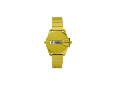 Diesel Dz2207 Watch Baby Chief Digital Yellow Aluminum Watch "Yellow"