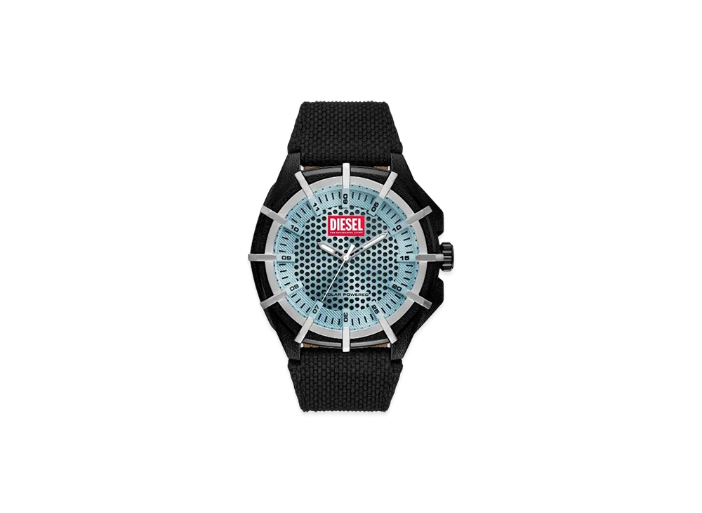 Diesel Dz4679 Framed Solar-Powered Watch "Black"
