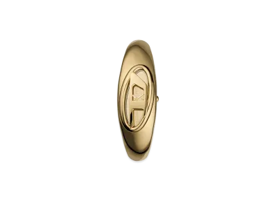 Diesel Dz5608 Watch Wonder-D Two-Hand Gold-Tone Stainless Steel Watch "Gold"