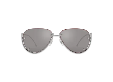 Diesel 0Dl1003 Sunglasses "Silver"