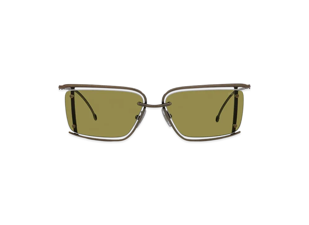Diesel 0Dl1002 Sunglasses "Military Green"