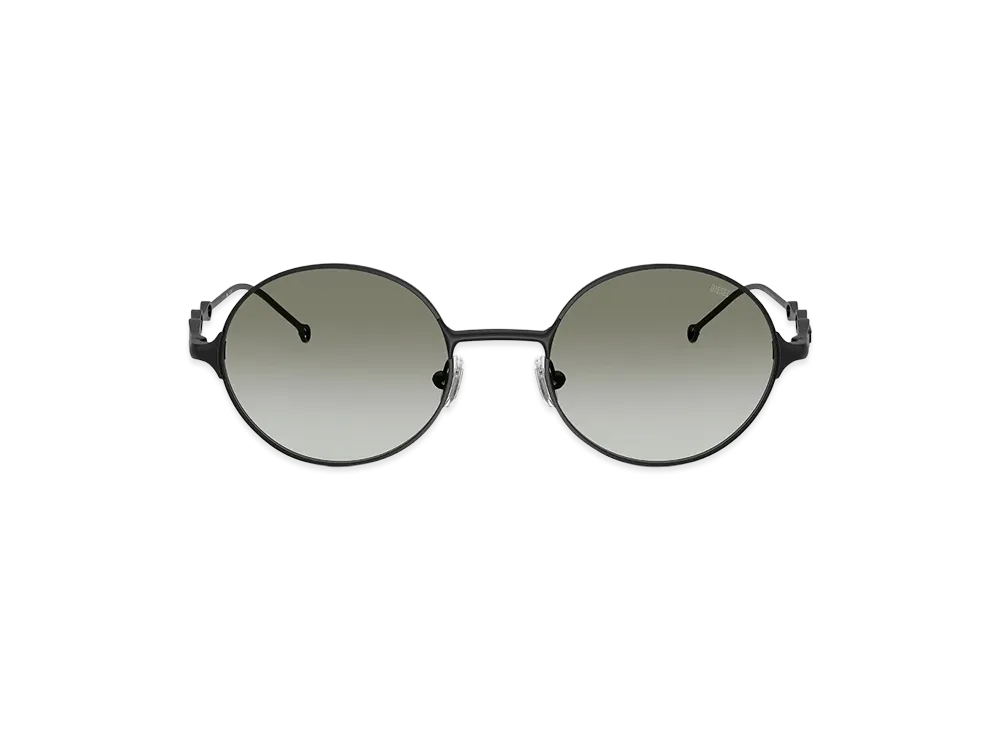 Diesel 0Dl1008 Square Sunglasses "Black Green"